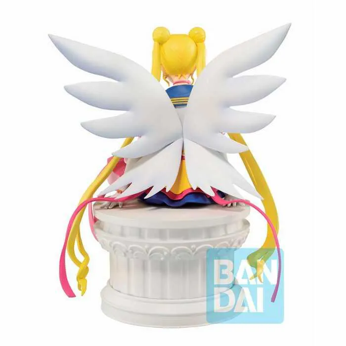 SAILOR MOON - Eternal - Sailor Moon & Sailor Chibi Moon Pvc Figure Ichibansho