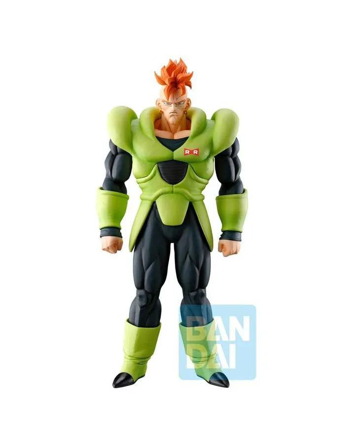 DRAGON BALL Z - Android Fear - Android No. 16 Pvc Figure Ichibansho