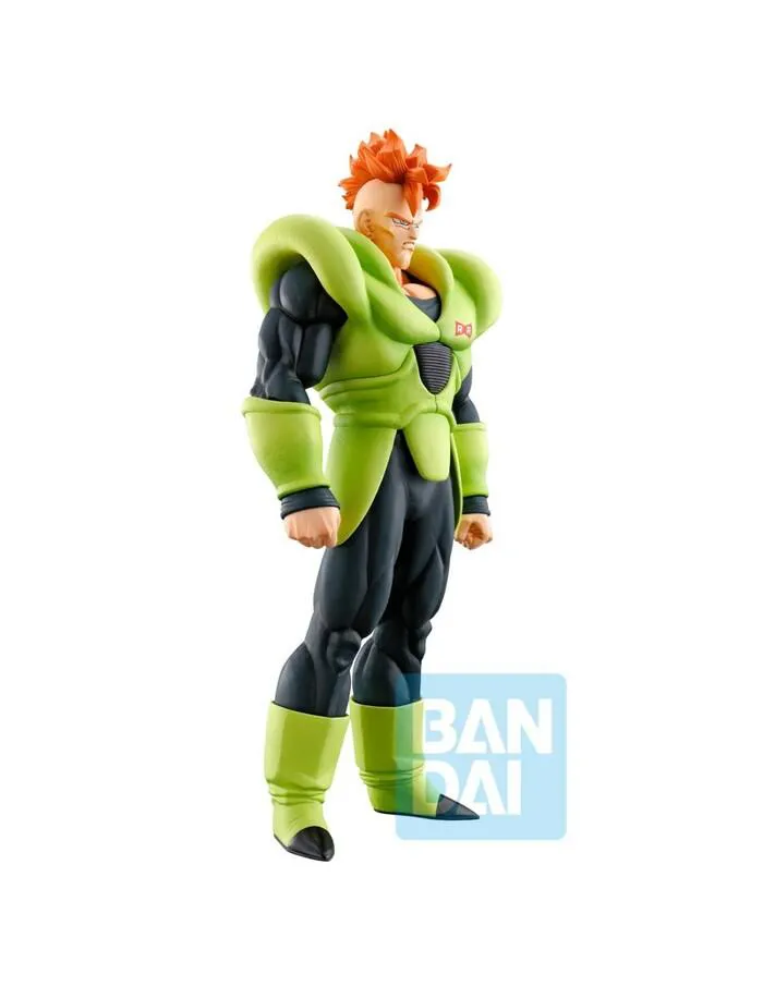 DRAGON BALL Z - Android Fear - Android No. 16 Pvc Figure Ichibansho