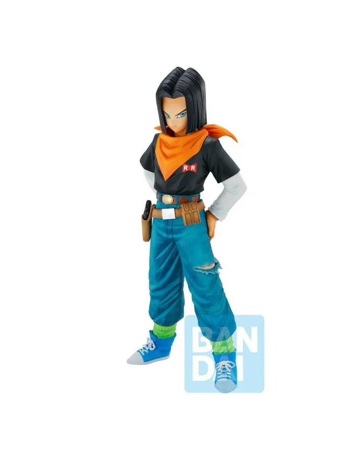DRAGON BALL Z - Android Fear - Android No. 17 Pvc Figure Ichibansho
