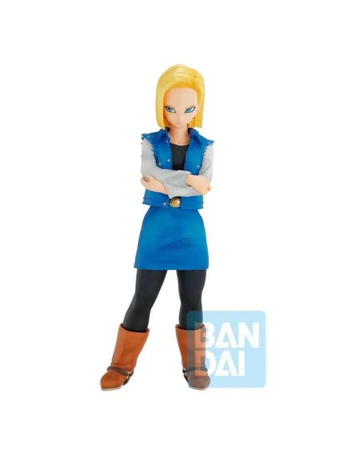 DRAGON BALL Z - Android Fear - Android No. 18 Pvc Figure Ichibansho