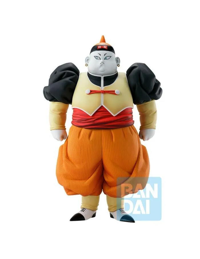 DRAGON BALL Z - Android Fear - Android No. 19 Pvc Figure Ichibansho