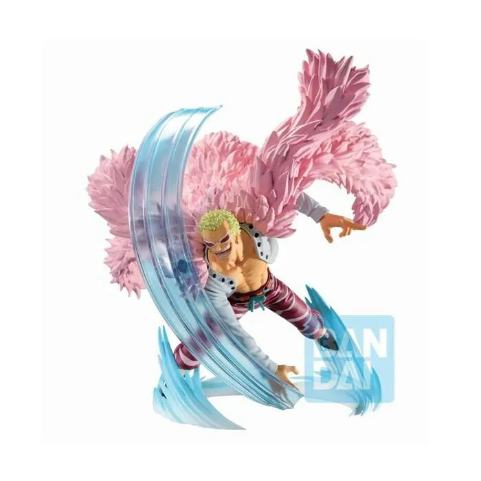 ONE PIECE - Duel Memories - Donquixote Doflamingo Pvc Figure Ichibansho