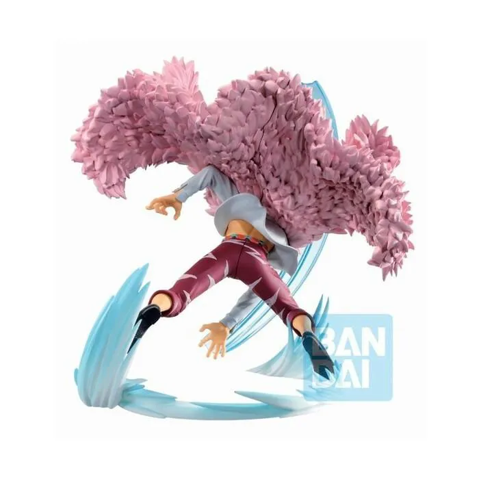 ONE PIECE - Duel Memories - Donquixote Doflamingo Pvc Figure Ichibansho