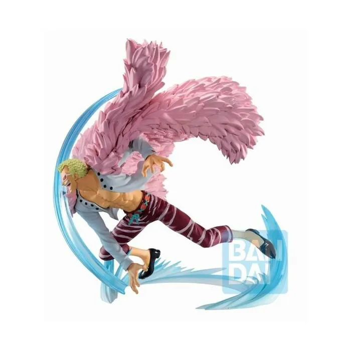 ONE PIECE - Duel Memories - Donquixote Doflamingo Pvc Figure Ichibansho
