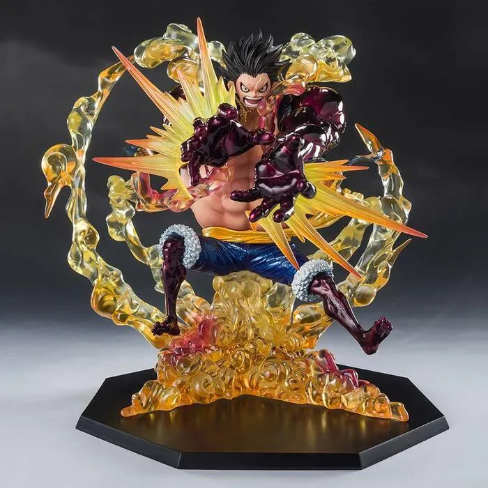 ONE PIECE - Monkey D. Luffy Gear Fourth Leo Bazooka Special Color Ver. Figuarts ZERO Pvc Figure
