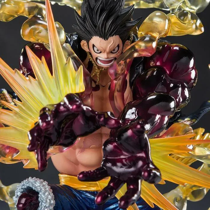 ONE PIECE - Monkey D. Luffy Gear Fourth Leo Bazooka Special Color Ver. Figuarts ZERO Pvc Figure