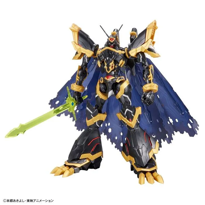DIGIMON - Figure-rise Standard Amplified Alphamon Model Kit