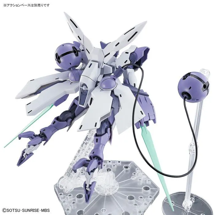GUNDAM - 1/144 CEK-040 Beguir-Beu Model Kit HGTWFM # 002