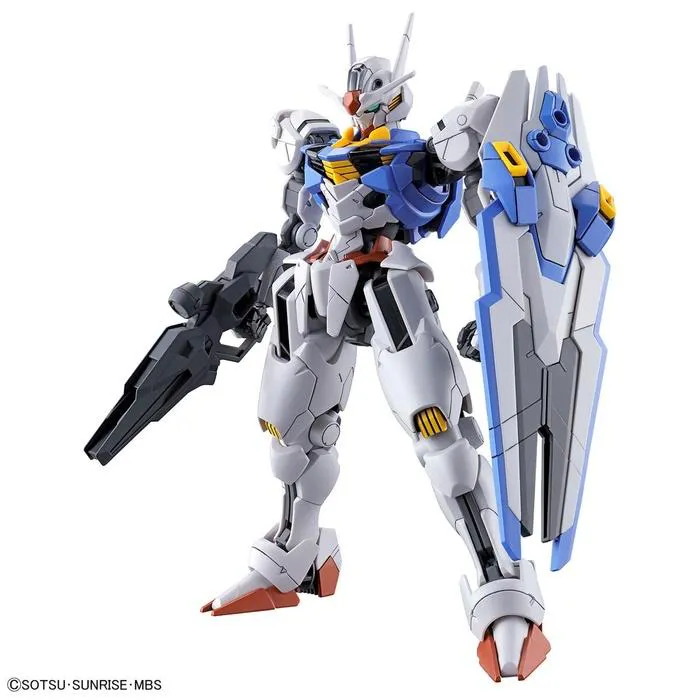 GUNDAM - 1/144 XVX-016 Gundam Aerial Model Kit HGTWFM # 003