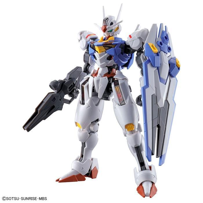 GUNDAM - 1/144 XVX-016 Gundam Aerial Model Kit HGTWFM # 003