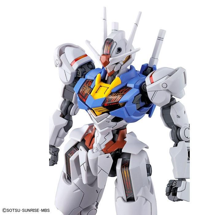 GUNDAM - 1/144 XVX-016 Gundam Aerial Model Kit HGTWFM # 003