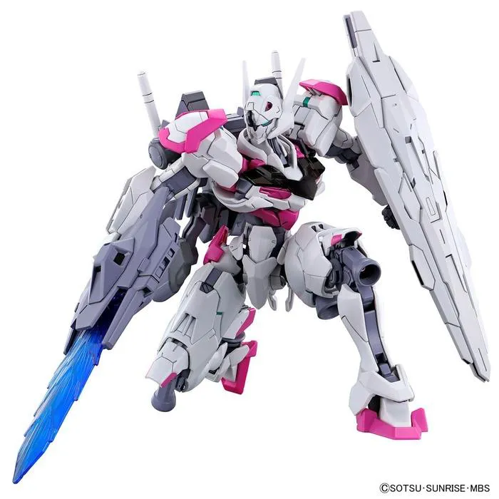 GUNDAM - 1/144 XVX-016 XGF-02 Gundam Lfrith Model Kit HGTWFM # 001