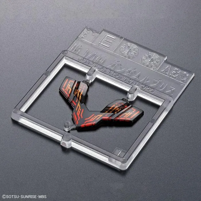 GUNDAM - 1/144 XVX-016 XGF-02 Gundam Lfrith Model Kit HGTWFM # 001