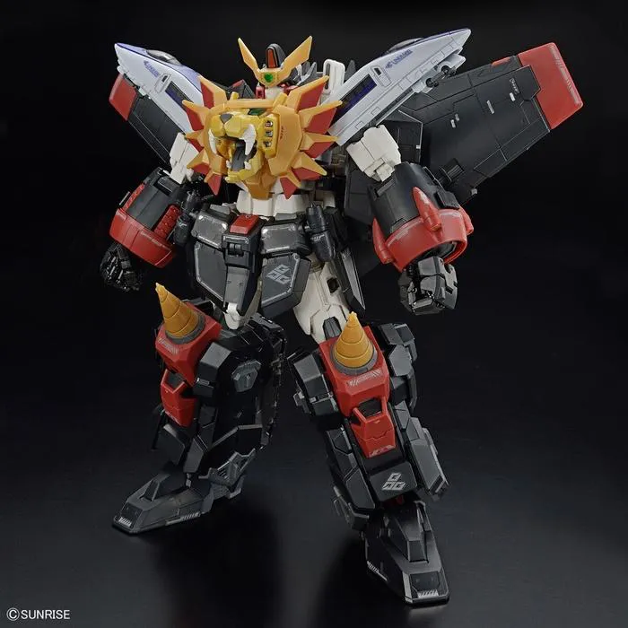 GAOGAIGAR - The King of Braves - GaoGaiGar Real Grade Model Kit RG