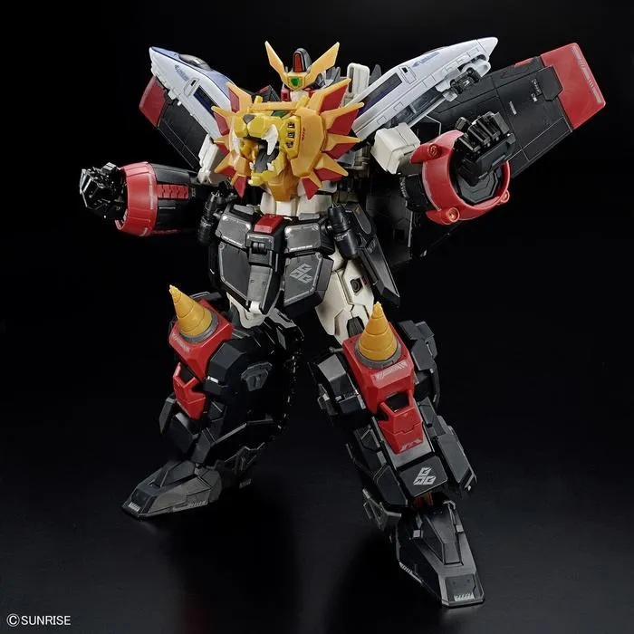 GAOGAIGAR - The King of Braves - GaoGaiGar Real Grade Model Kit RG