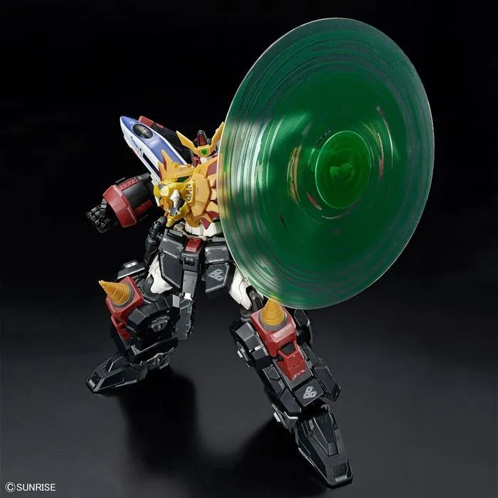 GAOGAIGAR - The King of Braves - GaoGaiGar Real Grade Model Kit RG