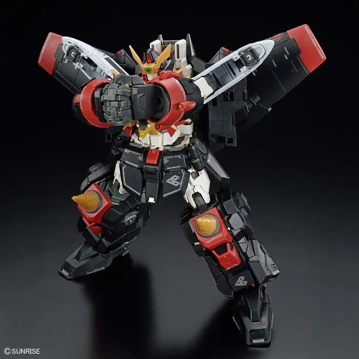 GAOGAIGAR - The King of Braves - GaoGaiGar Real Grade Model Kit RG