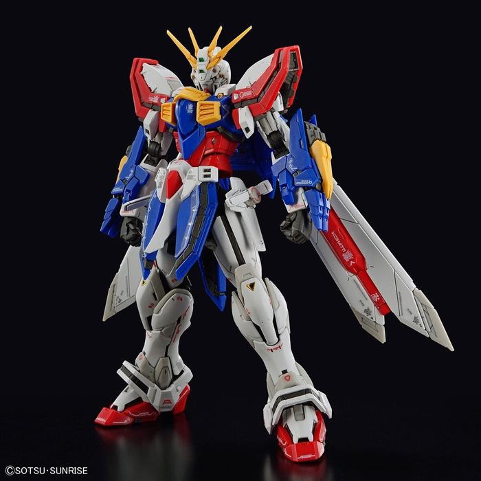 GUNDAM - 1/144 God Gundam Real Grade Model Kit RG # 037
