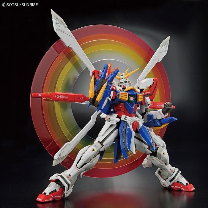 GUNDAM - 1/144 God Gundam Real Grade Model Kit RG # 037