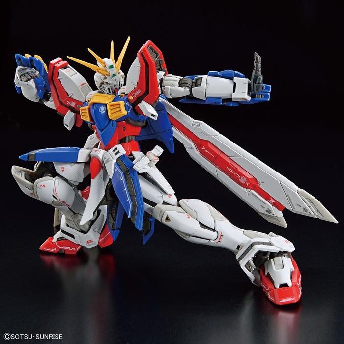 GUNDAM - 1/144 God Gundam Real Grade Model Kit RG # 037