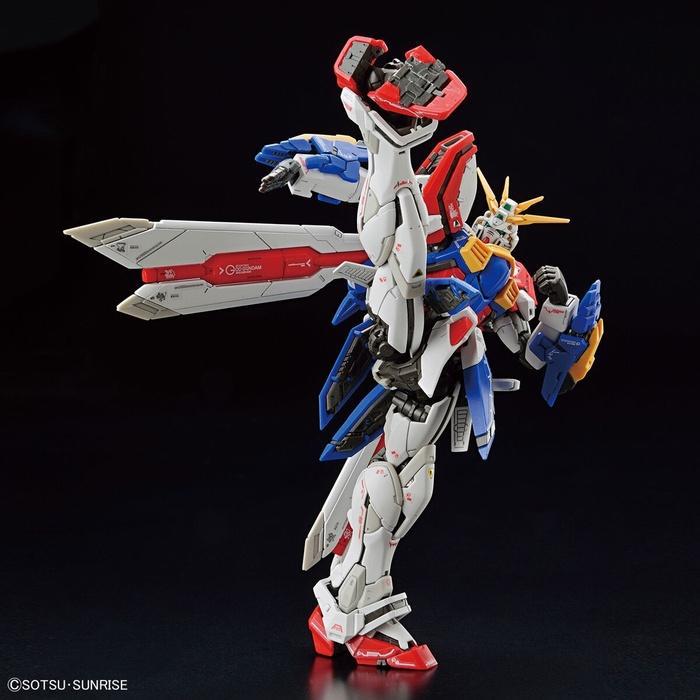 GUNDAM - 1/144 God Gundam Real Grade Model Kit RG # 037