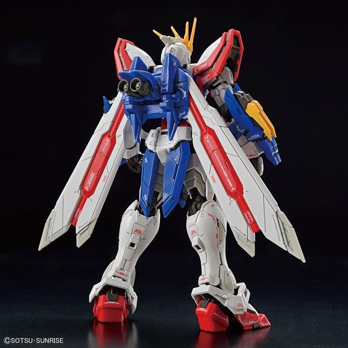 GUNDAM - 1/144 God Gundam Real Grade Model Kit RG # 037