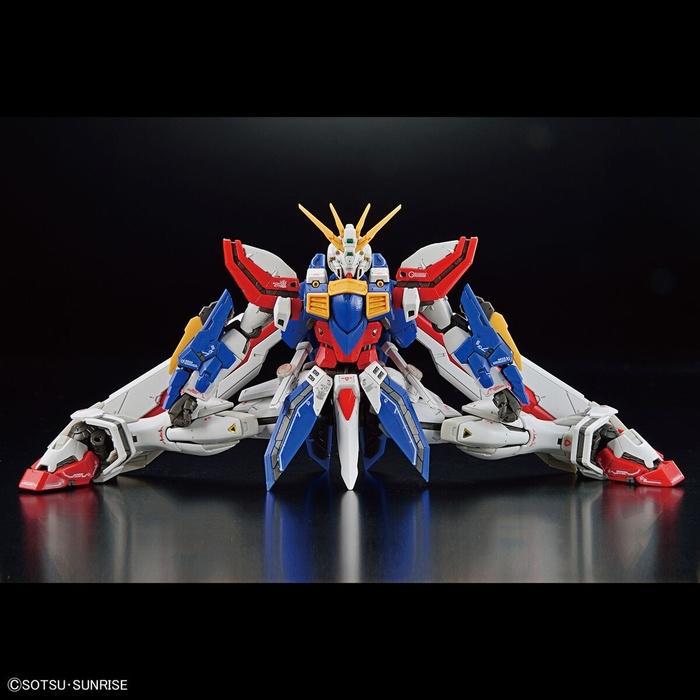 GUNDAM - 1/144 God Gundam Real Grade Model Kit RG # 037