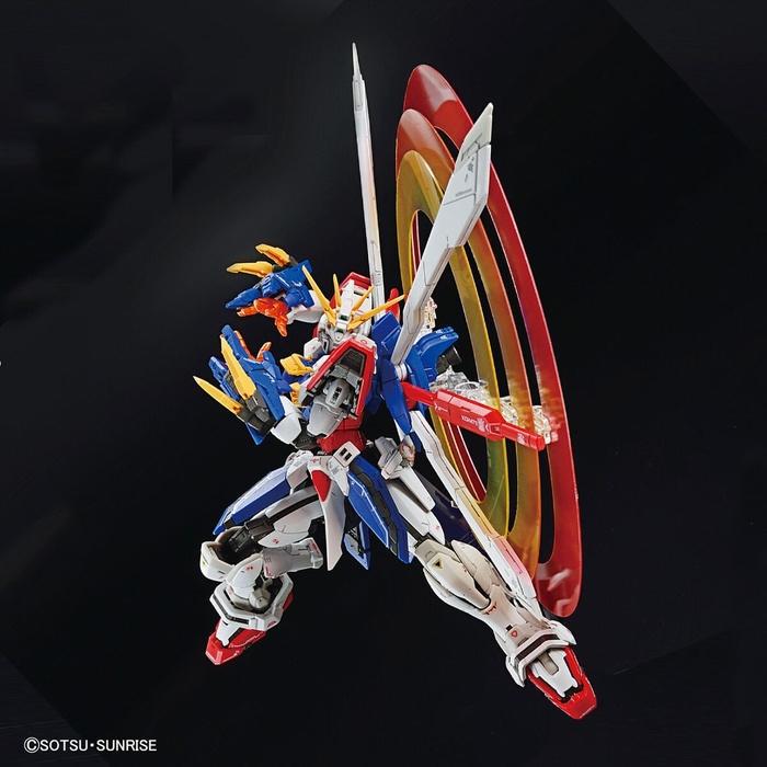 GUNDAM - 1/144 God Gundam Real Grade Model Kit RG # 037