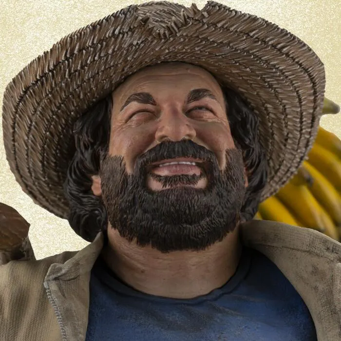 OLD & RARE - Bud Spencer Banana Joe 1/6 Statue