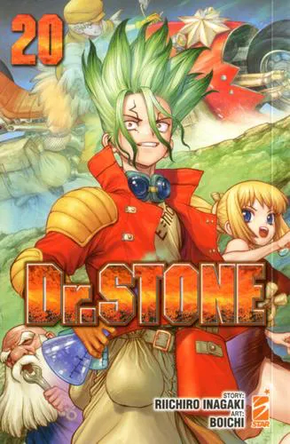 DR. STONE 20 DRAGON 285
