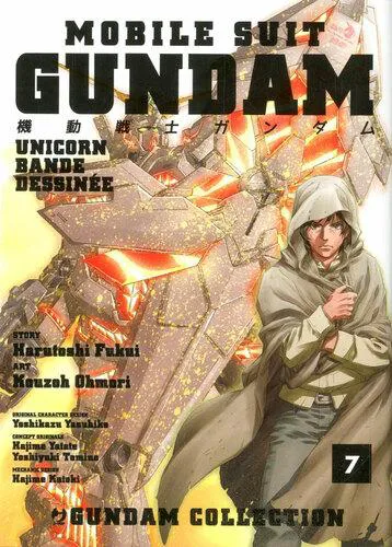 MOBILE SUIT GUNDAM UNICORN BANDE DESSINEE 7