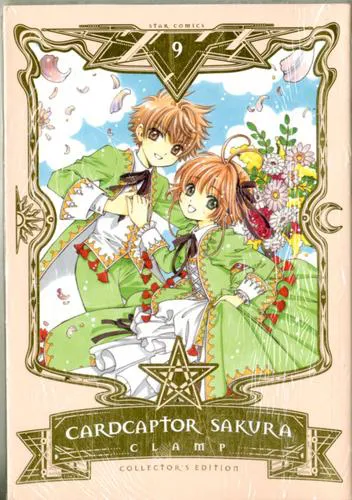 CARDCAPTOR SAKURA COLLECTOR'S EDITION 9