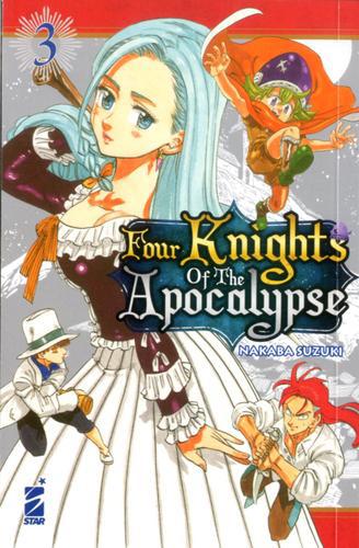 FOUR KNIGHTS OF THE APOCALYPSE 3 STARDUST 109