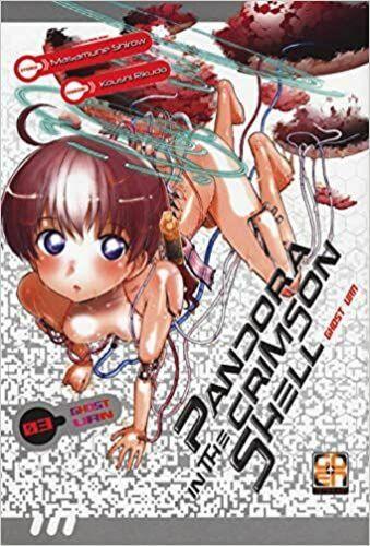 PANDORA IN THE CRIMSON SHELL - GHOST URN 3 - SF COLLECTION 18