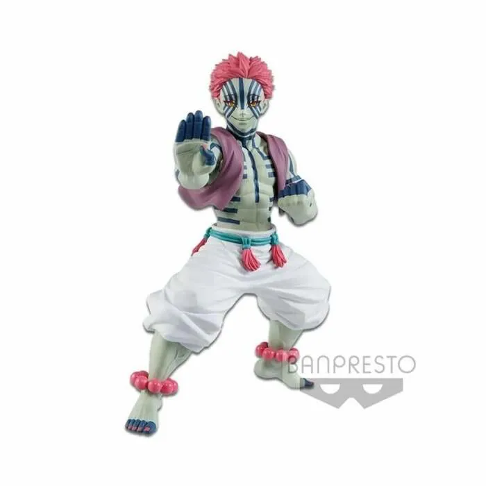 DEMON SLAYER - KIMETSU NO YAIBA - Vibration Stars Akaza Pvc Figure