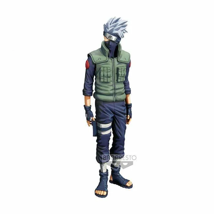 NARUTO - Grandista Shinobi Relations Hatake Kakashi Manga Dimensions DX Pvc Figure