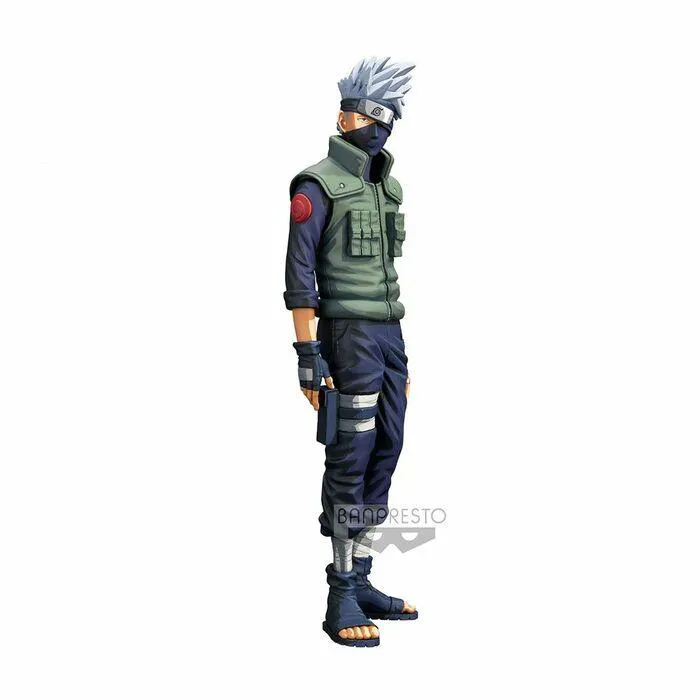 NARUTO - Grandista Shinobi Relations Hatake Kakashi Manga Dimensions DX Pvc Figure
