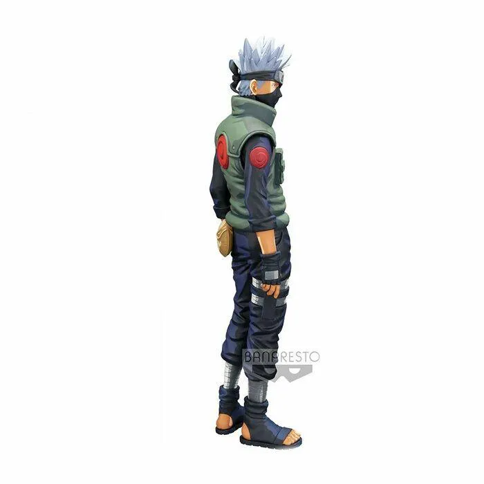 NARUTO - Grandista Shinobi Relations Hatake Kakashi Manga Dimensions DX Pvc Figure