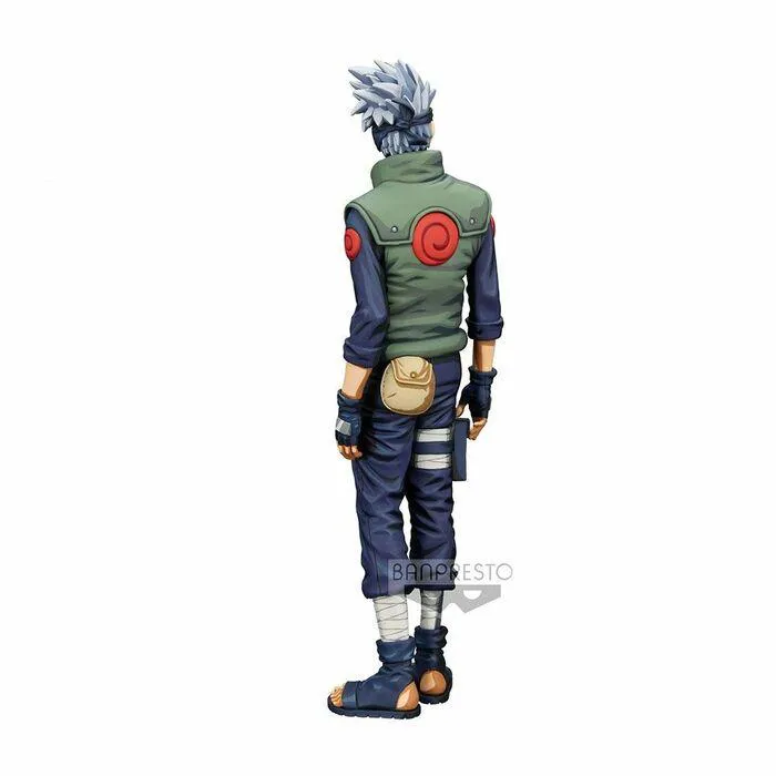 NARUTO - Grandista Shinobi Relations Hatake Kakashi Manga Dimensions DX Pvc Figure