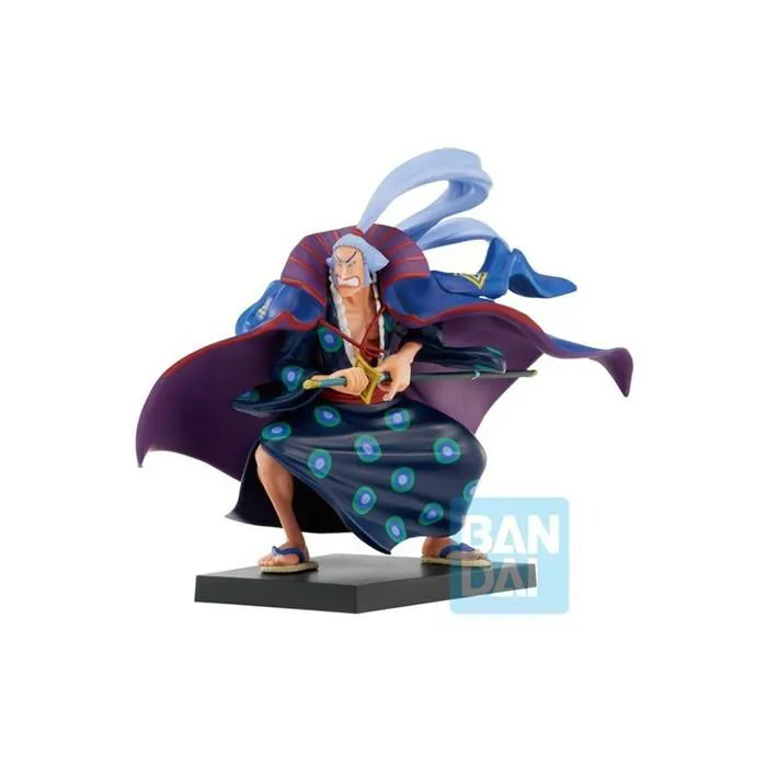 ONE PIECE - The Nine Red Scabbards is Here - Denjiro Pvc Figure Ichibansho