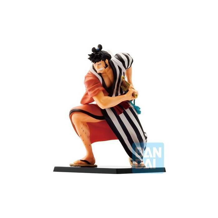 ONE PIECE - The Nine Red Scabbards is Here - Kinemon Pvc Figure Ichibansho