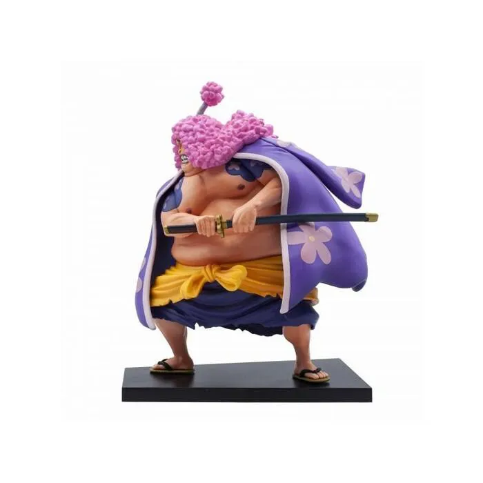 ONE PIECE - The Nine Red Scabbards is Here - Ashura Pvc Figure Ichibansho