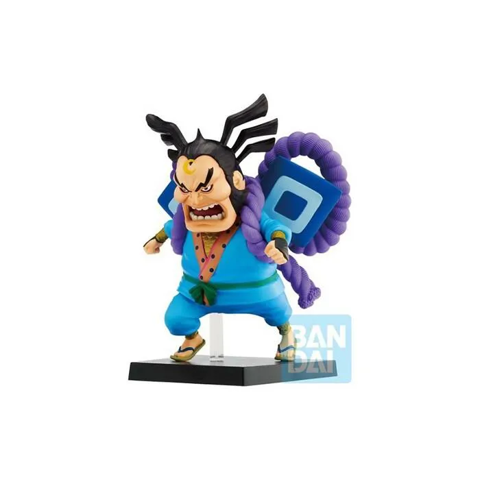 ONE PIECE - The Nine Red Scabbards is Here - Raizo Pvc Figure Ichibansho