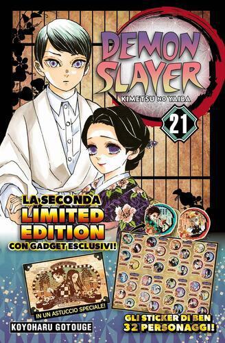 DEMON SLAYER - KIMETSU NO YAIBA 21 BIG LIMITED 81 LIMITED EDITION