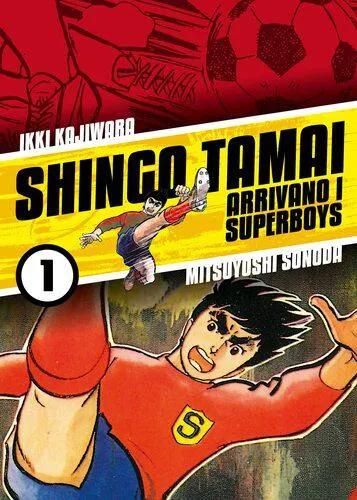 SHINGO TAMAI - ARRIVANO I SUPERBOYS 1