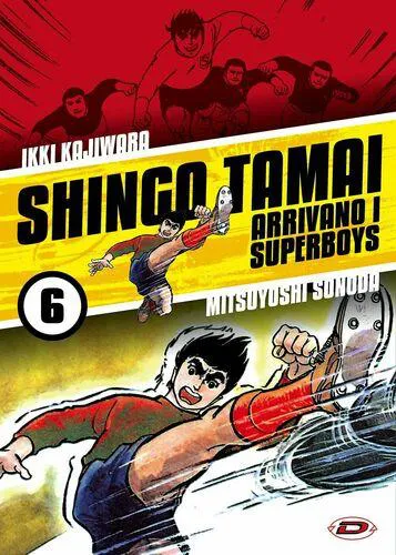 SHINGO TAMAI - ARRIVANO I SUPERBOYS 6