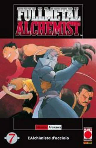 FULLMETAL ALCHEMIST 7 QUINTA RISTAMPA