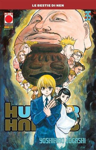 HUNTER X HUNTEWR 35 PRIMA RISTAMPA