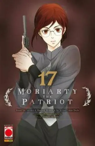 MORIARTY THE PATRIOT 17 MANGA STORIE NUOVA SERIE 91
